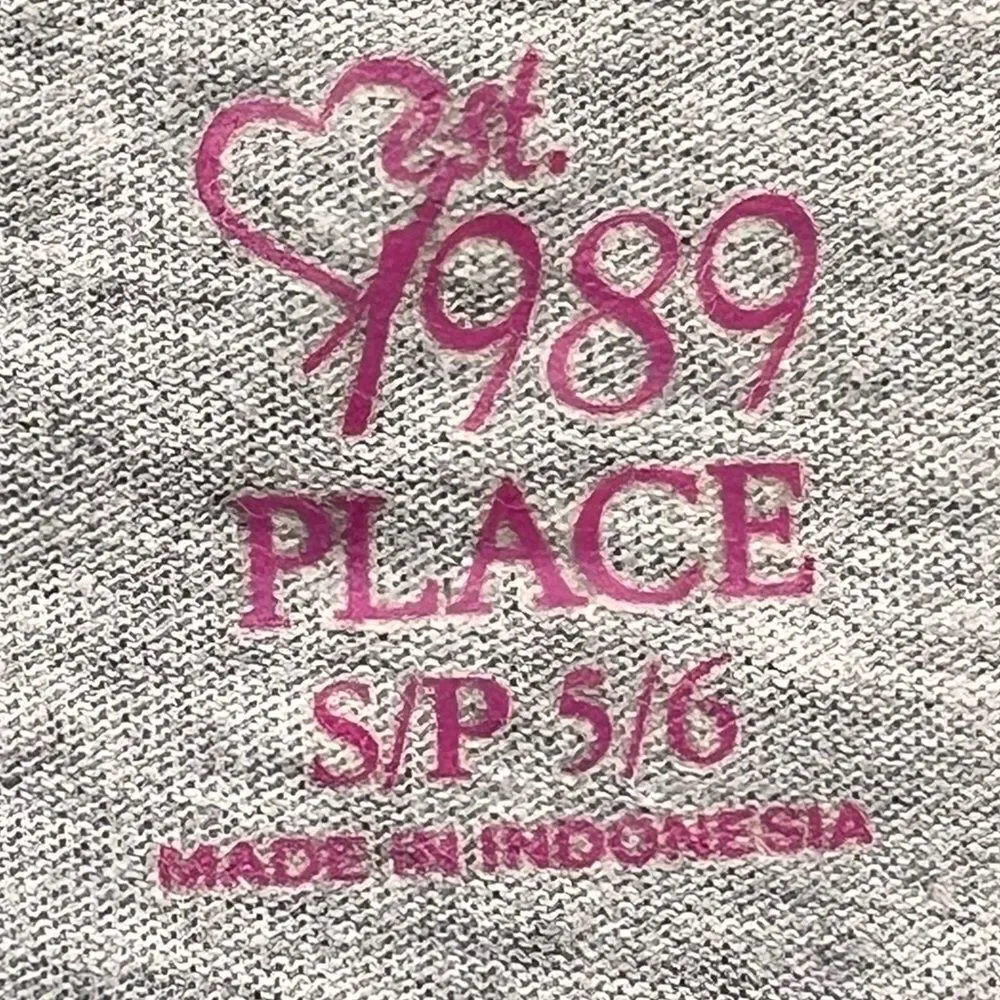 Children’s Place Girl’s Long Sleeve L.A. Los Angeles Graphic Tee. Top. 5-6. 5. 6